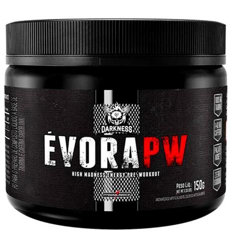 Pre Treino Évora PW Darkness 150g - Integralmedica Menor preço em Pre Treino Évora PW Darkness 150g - Integralmedica