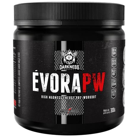 Pre Treino Evora Pw Darkness 300g Uva Integralmédica - Integralmedica Menor preço em Pre Treino Evora Pw Darkness 300g Uva Integralmédica - Integralmedica