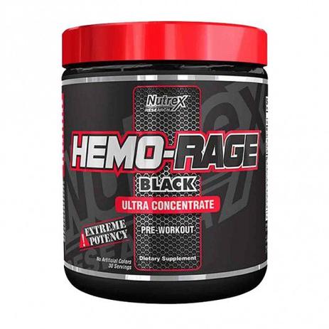 Pre treino Hemo-rage Black Ultra Concentrado - Nutrex Menor preço em Pre treino Hemo-rage Black Ultra Concentrado - Nutrex
