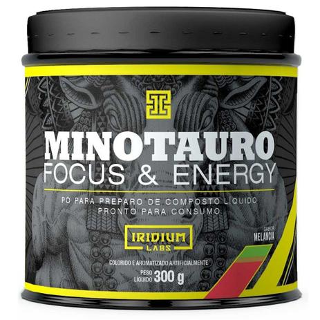 Pré Treino Minotauro 300g Iridium Labs Menor preço em Pré Treino Minotauro 300g Iridium Labs