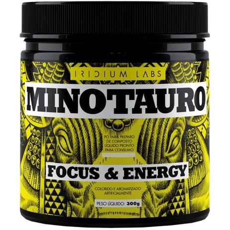 Pré treino minotauro (300g) - sabor melância - iridium labs Menor preço em Pré treino minotauro (300g) - sabor melância - iridium labs