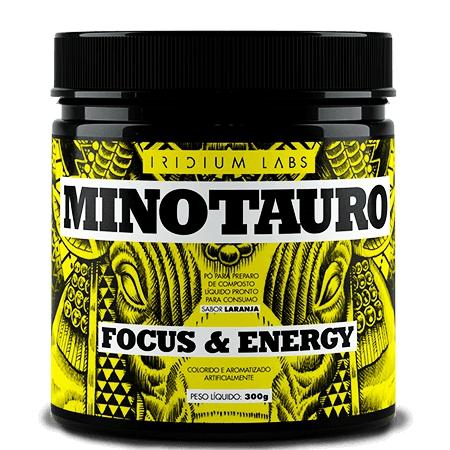 Pré Treino Minotauro Iridium 300g - Iridium labs Menor preço em Pré Treino Minotauro Iridium 300g - Iridium labs