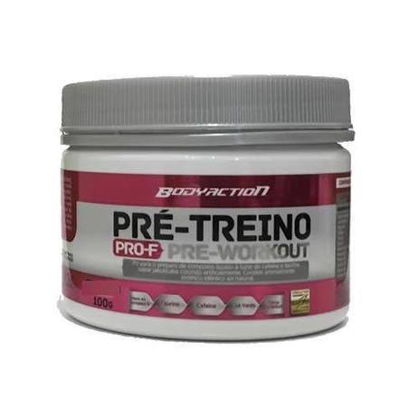 Pré Treino Pro-F Pre-Workout - Uva com Blueberry 100g - BodyAction Menor preço em Pré Treino Pro-F Pre-Workout - Uva com Blueberry 100g - BodyAction
