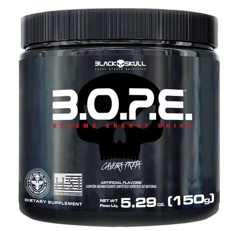 Pré-Treino Suplemento Alimentar B.O.P.E. Black Skull 150g Sabor Frutas Amarelas Energy Drink - 04010090 Menor preço em Pré-Treino Suplemento Alimentar B.O.P.E. Black Skull 150g Sabor Frutas Amarelas Energy Drink - 04010090