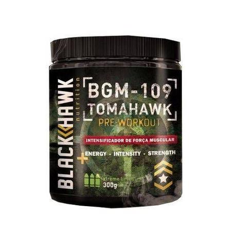 Pre treino tomahawk 300g bgm-109 - Blackhawk nutrition Menor preço em Pre treino tomahawk 300g bgm-109 - Blackhawk nutrition