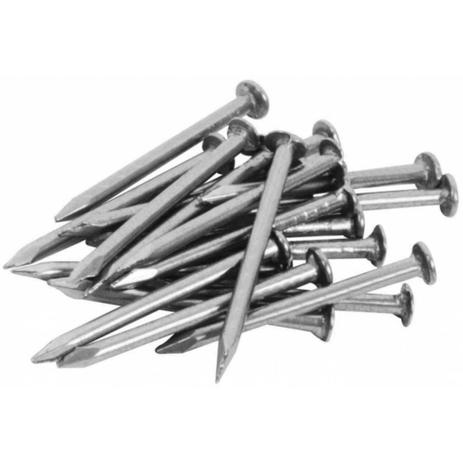 Prego AÇo 15x15 C/cabeÇa 100 PeÇas - Fikiss Menor preço em Prego AÇo 15x15 C/cabeÇa 100 PeÇas - Fikiss