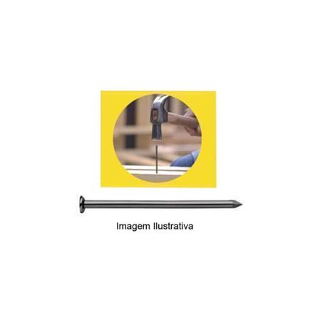 Prego com Cabeça 19 X 36 Cm - Gerdau Menor preço em Prego com Cabeça 19 X 36 Cm - Gerdau