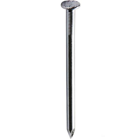 Prego com cabeça de aço galvanizado 12x12mm PRG/04 cinza Fixtil Menor preço em Prego com cabeça de aço galvanizado 12x12mm PRG/04 cinza Fixtil