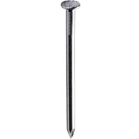 Prego com cabeça de aço galvanizado 15x15mm PRG/07 cinza Fixtil Menor preço em Prego com cabeça de aço galvanizado 15x15mm PRG/07 cinza Fixtil