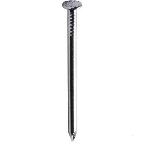 Prego com cabeça de aço galvanizado 17x24mm cinza Fixtil Menor preço em Prego com cabeça de aço galvanizado 17x24mm cinza Fixtil