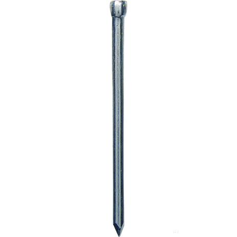 Prego sem cabeça de aço galvanizado 12x12mm cinza Fixtil Menor preço em Prego sem cabeça de aço galvanizado 12x12mm cinza Fixtil