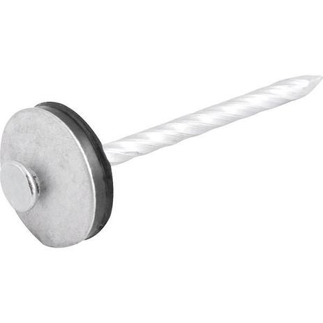 Prego telheiro 18x27 ardox galvanizado com 0,5 kg - Vonder Menor preço em Prego telheiro 18x27 ardox galvanizado com 0,5 kg - Vonder