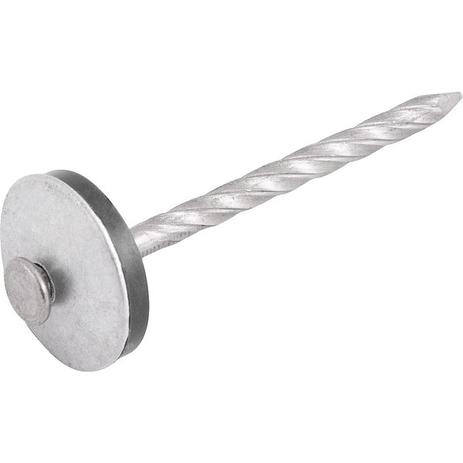 Prego telheiro 18x27 ardox polido com 0,5 kg - Vonder Menor preço em Prego telheiro 18x27 ardox polido com 0,5 kg - Vonder