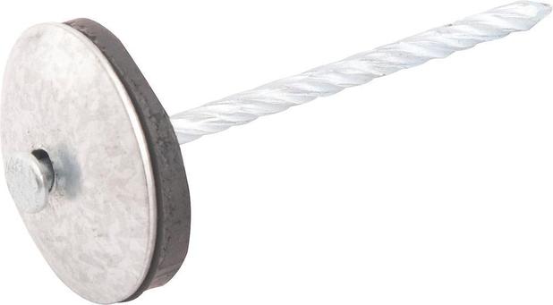 Prego telheiro 18x36 ardox galvanizado com 1,0 kg - Vonder Menor preço em Prego telheiro 18x36 ardox galvanizado com 1,0 kg - Vonder