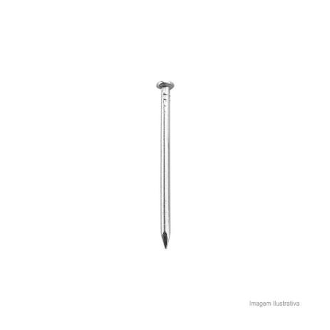 Prego zincado com cabeça 13x15mm com 20 unidades Bemfixa Menor preço em Prego zincado com cabeça 13x15mm com 20 unidades Bemfixa