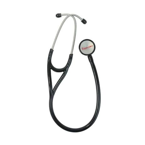 Premium Estetoscópio Cardiológico Preto Menor preço em Premium Estetoscópio Cardiológico Preto