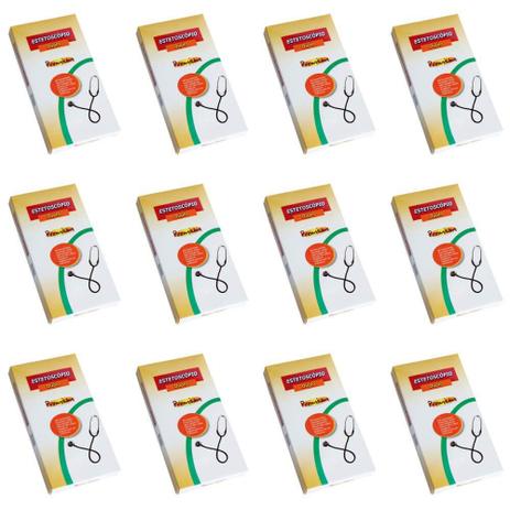 Premium Estetoscópio Duplo (Kit C/12) é ruim? Premium Estetoscópio Duplo (Kit C/12) é boa?