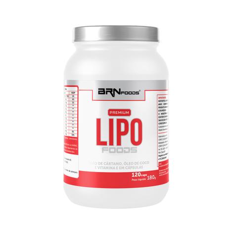 Premium Lipo Foods BRN Foods 120 Cáps é ruim? Premium Lipo Foods BRN Foods 120 Cáps é boa?