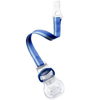 Prendedor de Chupeta Azul Avent Philips Menor preço em Prendedor de Chupeta Azul Avent Philips