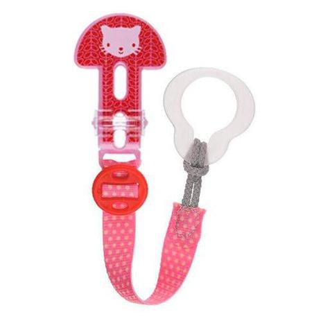 Prendedor De Chupeta Clip It Gatinha Mam-girls 3132 Menor preço em Prendedor De Chupeta Clip It Gatinha Mam-girls 3132