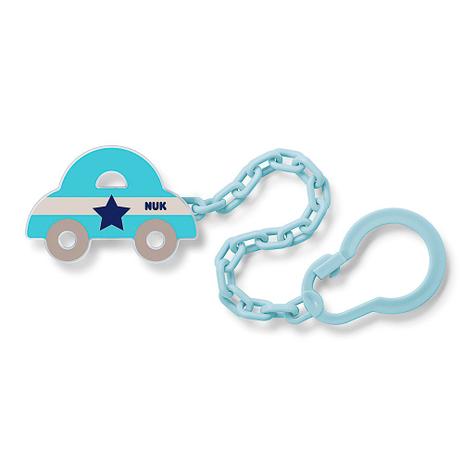 Prendedor de Chupeta com Argola - Carro - NUK Menor preço em Prendedor de Chupeta com Argola - Carro - NUK