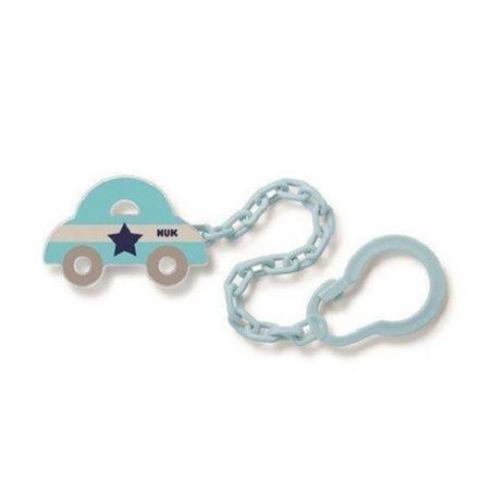 Prendedor de Chupeta com Argola Nuk Carrinho Boy PA7559-UB Menor preço em Prendedor de Chupeta com Argola Nuk Carrinho Boy PA7559-UB