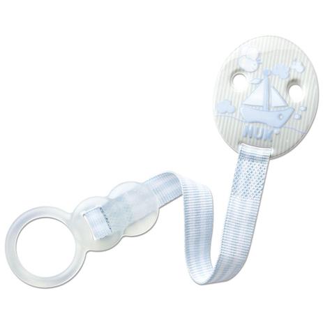 Prendedor de Chupeta com ou sem Argola Rose and Blue Azul - NUK Menor preço em Prendedor de Chupeta com ou sem Argola Rose and Blue Azul - NUK