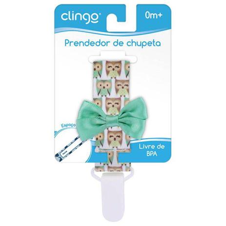 Prendedor De Chupeta - Coruja - Clingo é boa?