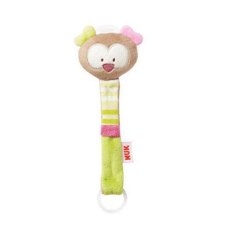 Prendedor de Chupeta Corujinha LILY NUK PA790590-UU Menor preço em Prendedor de Chupeta Corujinha LILY NUK PA790590-UU