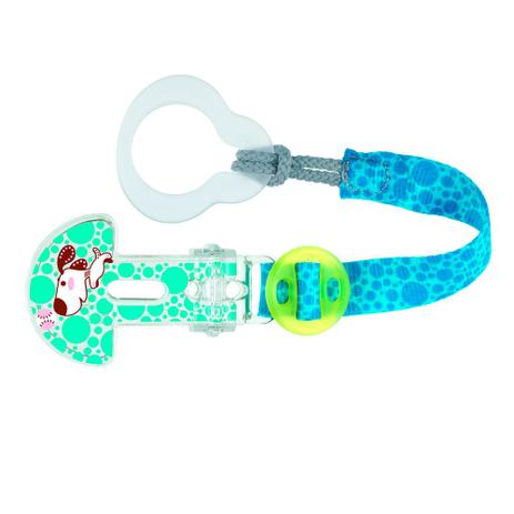 Prendedor de Chupeta Crystal Clip - Boys Cachorrinho - MAM Menor preço em Prendedor de Chupeta Crystal Clip - Boys Cachorrinho - MAM