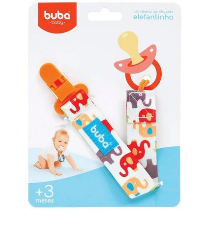 Prendedor De Chupeta Elefantinho Buba - Buba toys é boa?
