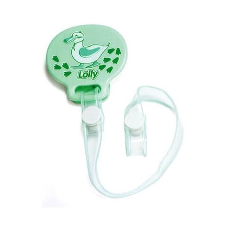 Prendedor de Chupeta Fita de Pano - Lolly Menor preço em Prendedor de Chupeta Fita de Pano - Lolly
