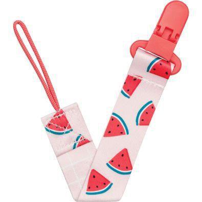 Prendedor De Chupeta Frutti Melancia - Buba Toys Menor preço em Prendedor De Chupeta Frutti Melancia - Buba Toys