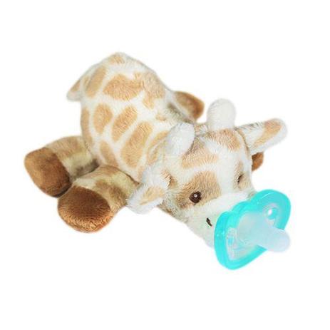Menor preço em Prendedor de Chupeta - Girafa Zoey - RaZbaby