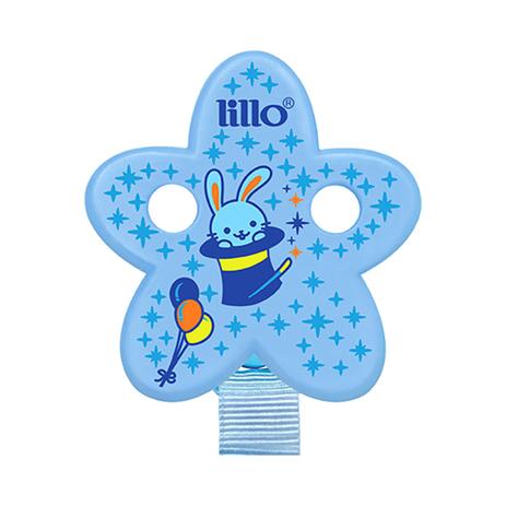 Prendedor de chupeta lillo magia - azul Menor preço em Prendedor de chupeta lillo magia - azul