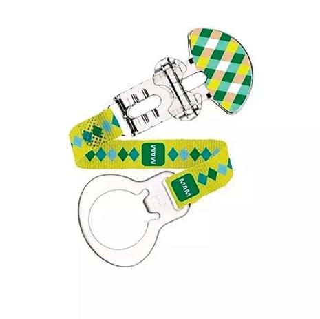 Prendedor De Chupeta Mam Clip It Clip Neutral Xadrez 3115 Menor preço em Prendedor De Chupeta Mam Clip It Clip Neutral Xadrez 3115