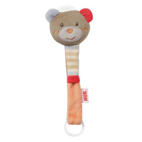 Prendedor de Chupeta - Teddy - Nuk Menor preço em Prendedor de Chupeta - Teddy - Nuk