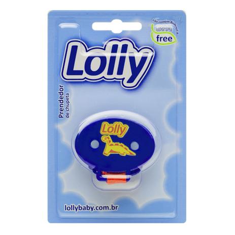 Prendedor de Chupeta Tricolor com 1 (uma) unidade em cores diversas. - Lolly (lolni) Menor preço em Prendedor de Chupeta Tricolor com 1 (uma) unidade em cores diversas. - Lolly (lolni)