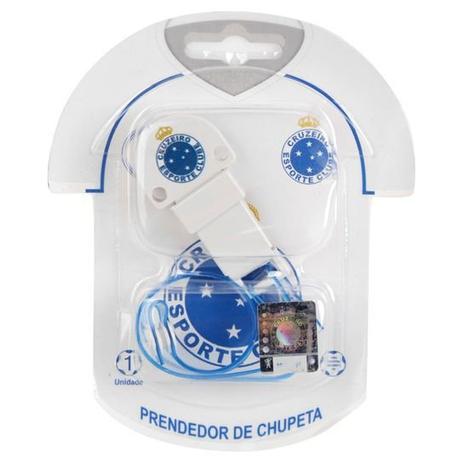 Prendedor de Chupetas Cruzeiro Kids Gol - Produtos kids gol Menor preço em Prendedor de Chupetas Cruzeiro Kids Gol - Produtos kids gol