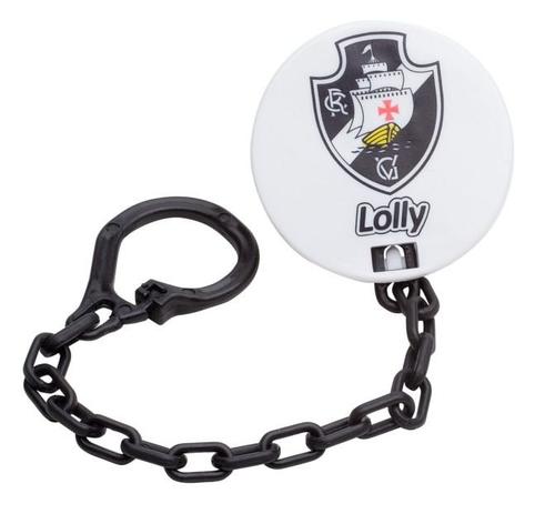 Prendedor de Chupetas Vasco - Lolly Menor preço em Prendedor de Chupetas Vasco - Lolly