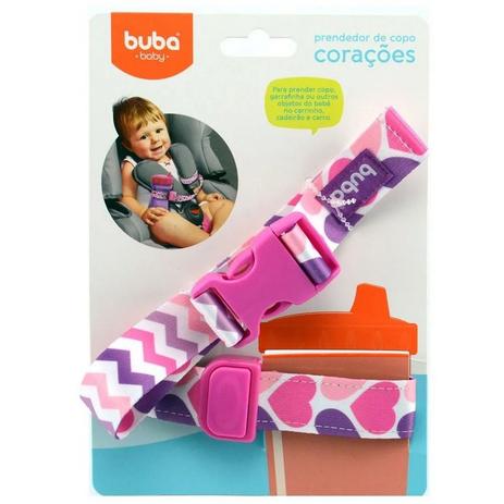 Prendedor de Copos Corações Buba - Buba toys Menor preço em Prendedor de Copos Corações Buba - Buba toys