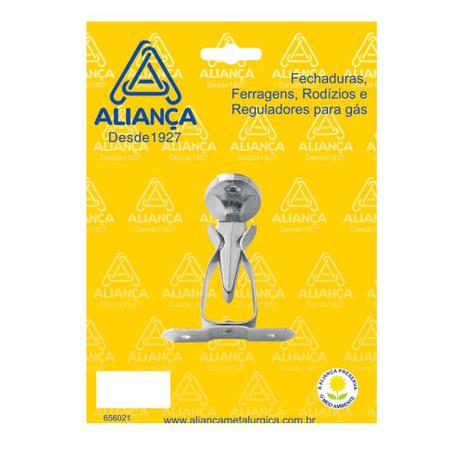 Prendedor de porta de aço zamac zincado Rodapé prata Aliança é ruim? Prendedor de porta de aço zamac zincado Rodapé prata Aliança é boa?