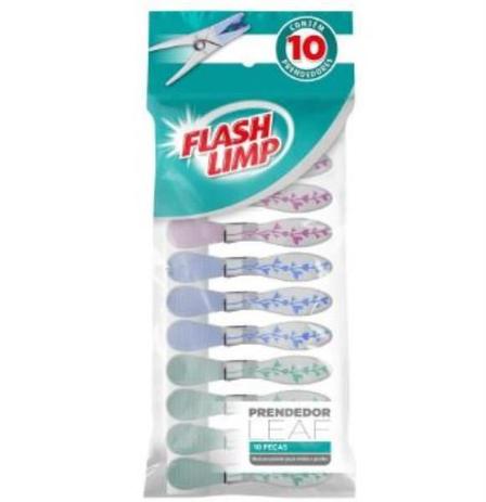 Prendedor emborrachado flash limp leaf 10 peças - Flashlimp é ruim? Prendedor emborrachado flash limp leaf 10 peças - Flashlimp é boa?
