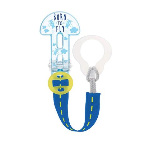 Prendedor Para Chupeta Clip It! Cover Boys Born to Fly - Mam 3141 Menor preço em Prendedor Para Chupeta Clip It! Cover Boys Born to Fly - Mam 3141