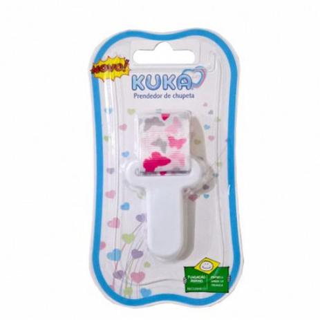 Prendedor para Chupeta com Fita 7270 Kuka Menor preço em Prendedor para Chupeta com Fita 7270 Kuka