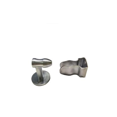 Prendedor para porta 403 latão cromado - Stanfer Menor preço em Prendedor para porta 403 latão cromado - Stanfer