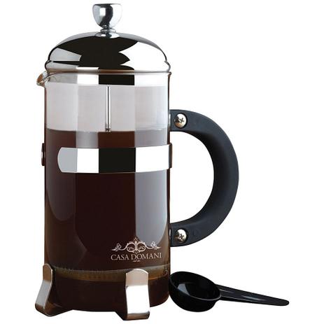 Prensa Francesa Casa Domani Macchiato Plunger 350ml Menor preço em Prensa Francesa Casa Domani Macchiato Plunger 350ml