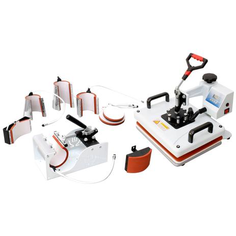 Prensa Térmica 8 em 1 Sublimação Camiseta Caneca Boné Prato 60hz - Tander Menor preço em Prensa Térmica 8 em 1 Sublimação Camiseta Caneca Boné Prato 60hz - Tander