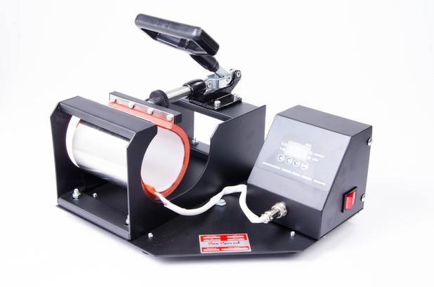 Prensa Térmica Horizontal Canecas Cilíndricas Porcelana SSH-012A-1 Sun Special 220v é boa?