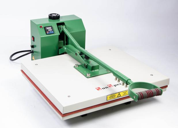 Prensa Térmica Manual Boca Jacaré 50X60cm SSJ-6050 Sun Special 220v Menor preço em Prensa Térmica Manual Boca Jacaré 50X60cm SSJ-6050 Sun Special 220v